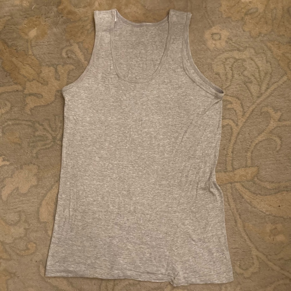 Post-Surgery Tank Top - Grey